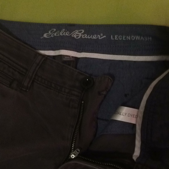 Eddie Bauer Truly Straight Legendwash Pants - Picture 3 of 7